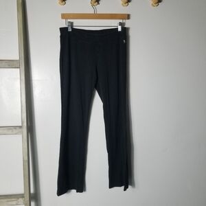 DANSKIN NOW WOMEN'S BLACK LEGGINGS SIZE MEDIUM